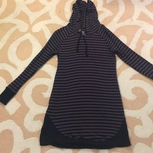 Soma dress with hood